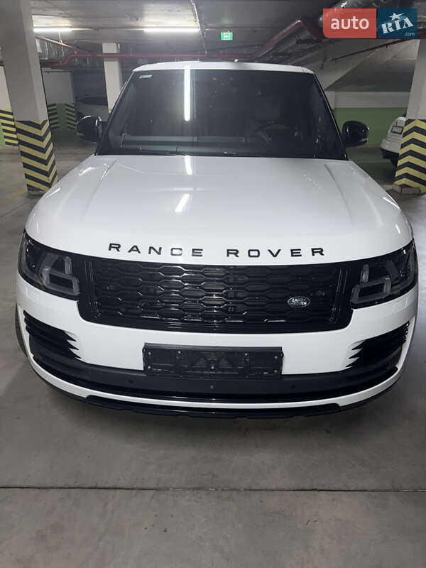 Land Rover Range Rover 2018 Land Rover Range Rover 2018