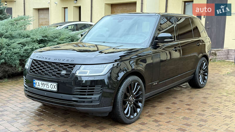 Внедорожник / Кроссовер Land Rover Range Rover 2017 в Киеве