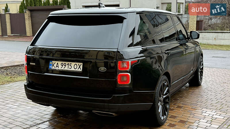 Внедорожник / Кроссовер Land Rover Range Rover 2017 в Киеве