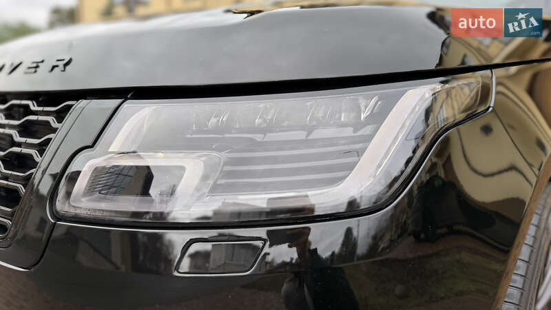 Внедорожник / Кроссовер Land Rover Range Rover 2017 в Киеве