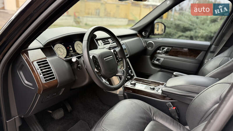 Внедорожник / Кроссовер Land Rover Range Rover 2017 в Киеве