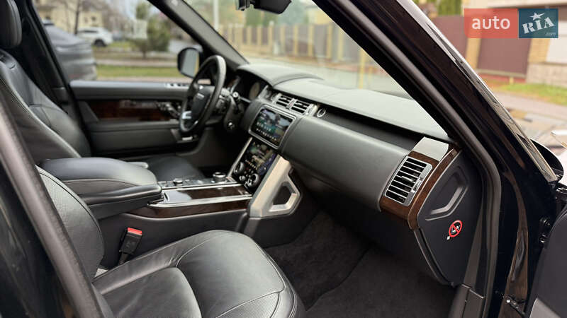 Внедорожник / Кроссовер Land Rover Range Rover 2017 в Киеве