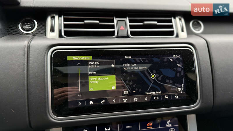 Внедорожник / Кроссовер Land Rover Range Rover 2017 в Киеве