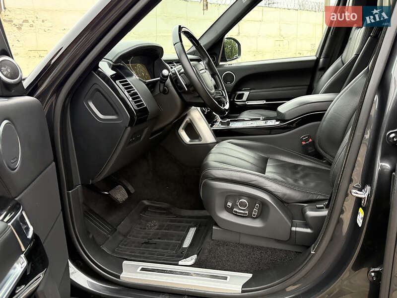 Внедорожник / Кроссовер Land Rover Range Rover 2017 в Днепре фото 2 Внедорожник / Кроссовер Land Rover Range Rover 2017 в Днепре