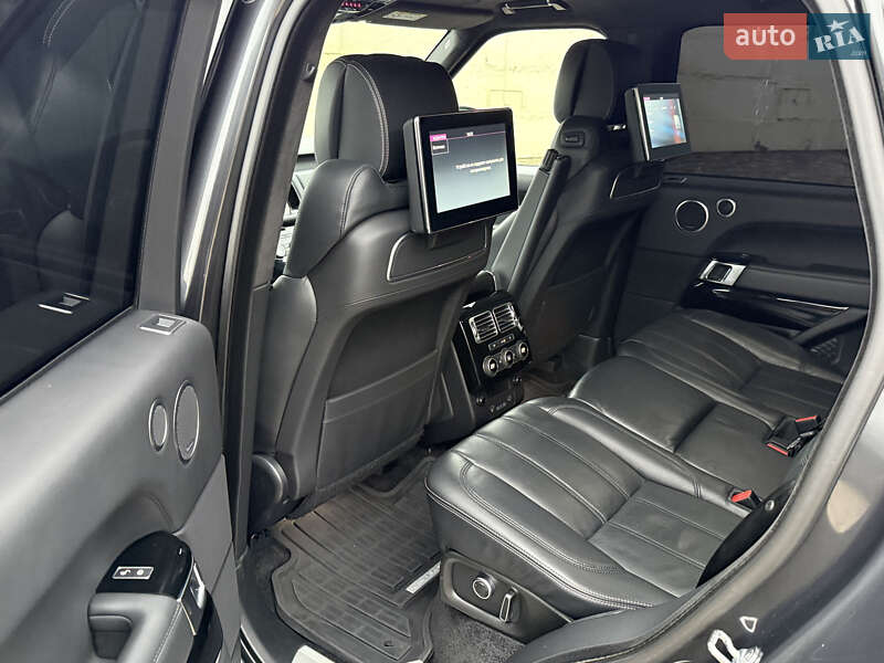 Внедорожник / Кроссовер Land Rover Range Rover 2017 в Днепре фото 7 Внедорожник / Кроссовер Land Rover Range Rover 2017 в Днепре