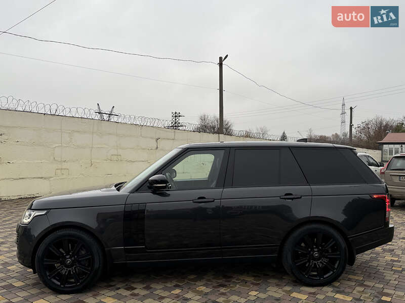 Внедорожник / Кроссовер Land Rover Range Rover 2017 в Днепре фото 12 Внедорожник / Кроссовер Land Rover Range Rover 2017 в Днепре