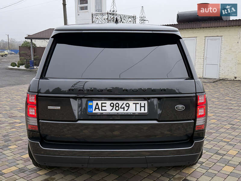 Внедорожник / Кроссовер Land Rover Range Rover 2017 в Днепре фото 15 Внедорожник / Кроссовер Land Rover Range Rover 2017 в Днепре