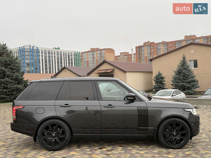 Внедорожник / Кроссовер Land Rover Range Rover 2017 в Днепре фото 18 Внедорожник / Кроссовер Land Rover Range Rover 2017 в Днепре