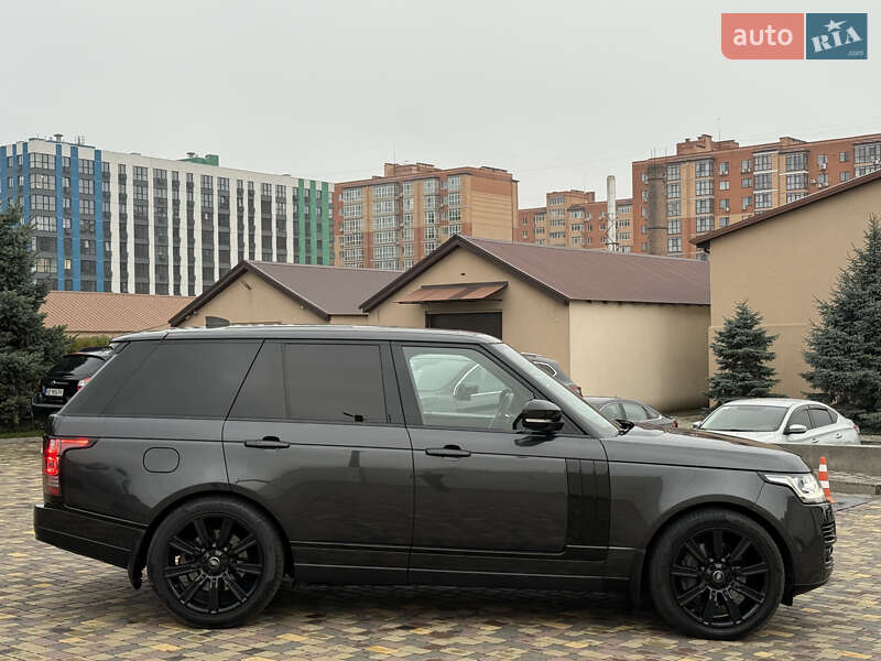 Внедорожник / Кроссовер Land Rover Range Rover 2017 в Днепре фото 21 Внедорожник / Кроссовер Land Rover Range Rover 2017 в Днепре