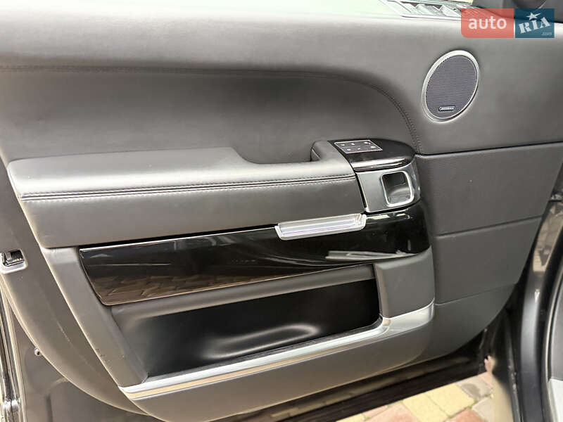 Внедорожник / Кроссовер Land Rover Range Rover 2017 в Днепре фото 22 Внедорожник / Кроссовер Land Rover Range Rover 2017 в Днепре