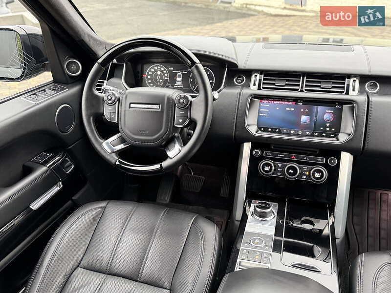 Внедорожник / Кроссовер Land Rover Range Rover 2017 в Днепре фото 27 Внедорожник / Кроссовер Land Rover Range Rover 2017 в Днепре