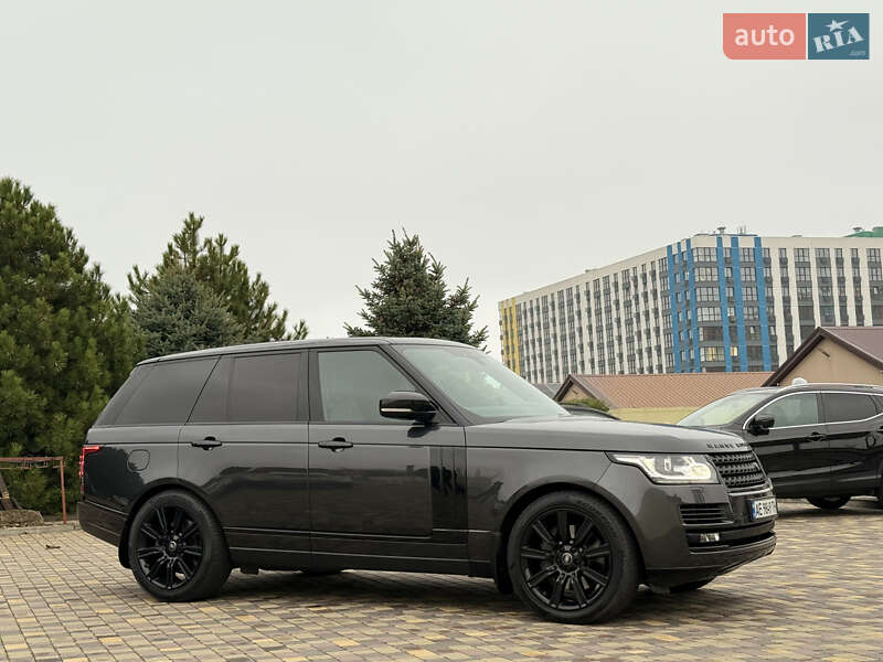 Внедорожник / Кроссовер Land Rover Range Rover 2017 в Днепре фото 34 Внедорожник / Кроссовер Land Rover Range Rover 2017 в Днепре