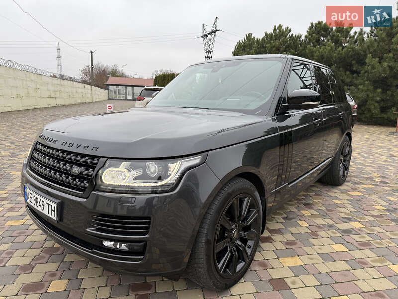 Внедорожник / Кроссовер Land Rover Range Rover 2017 в Днепре фото 36 Внедорожник / Кроссовер Land Rover Range Rover 2017 в Днепре