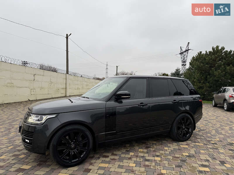 Внедорожник / Кроссовер Land Rover Range Rover 2017 в Днепре фото 39 Внедорожник / Кроссовер Land Rover Range Rover 2017 в Днепре