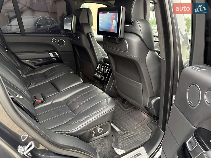 Внедорожник / Кроссовер Land Rover Range Rover 2017 в Днепре фото 41 Внедорожник / Кроссовер Land Rover Range Rover 2017 в Днепре