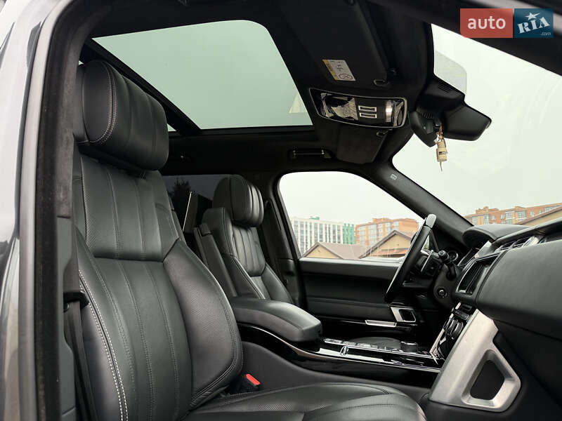 Внедорожник / Кроссовер Land Rover Range Rover 2017 в Днепре фото 44 Внедорожник / Кроссовер Land Rover Range Rover 2017 в Днепре