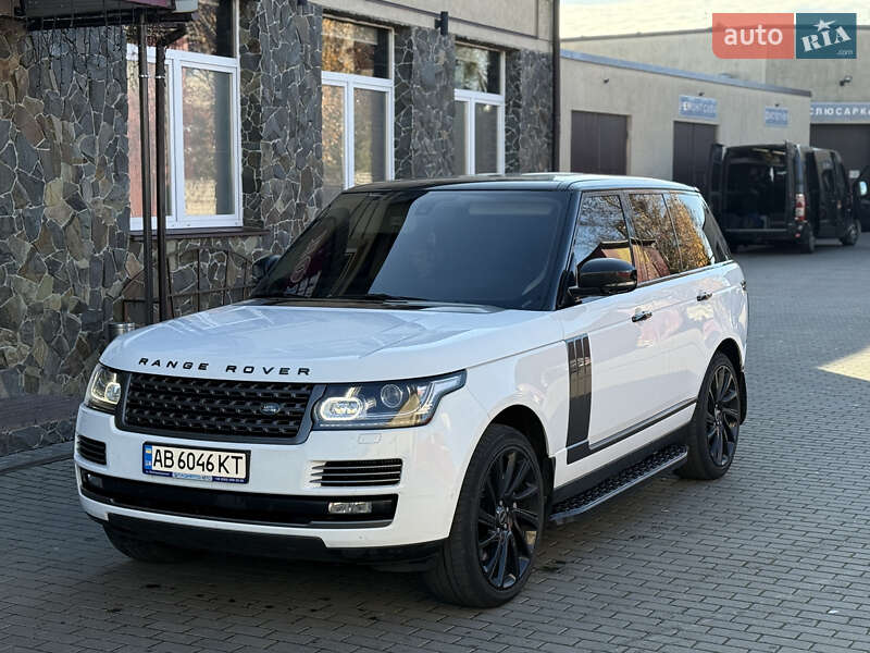 Внедорожник / Кроссовер Land Rover Range Rover 2013 в Владимире