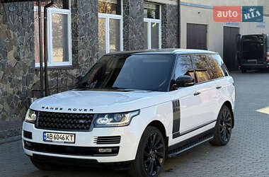 Позашляховик / Кросовер Land Rover Range Rover 2013 в Володимирі