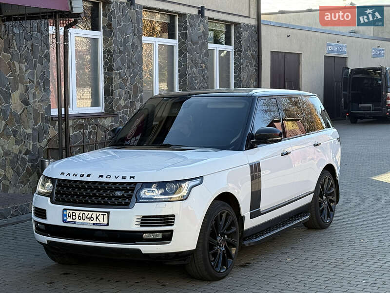 Land Rover Range Rover 2013 Land Rover Range Rover 2013