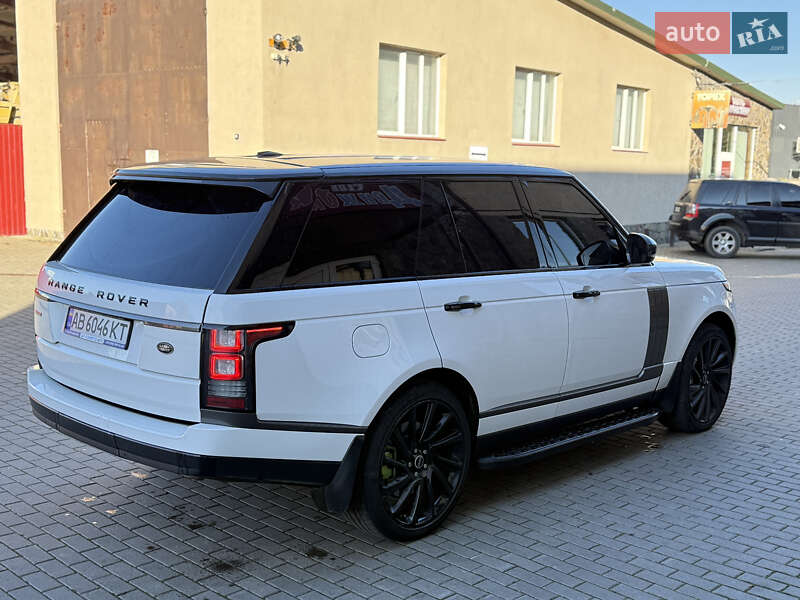 Внедорожник / Кроссовер Land Rover Range Rover 2013 в Владимире