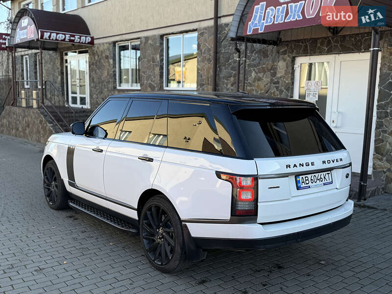 Внедорожник / Кроссовер Land Rover Range Rover 2013 в Владимире