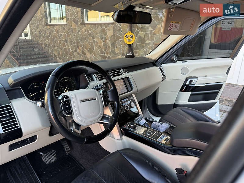 Внедорожник / Кроссовер Land Rover Range Rover 2013 в Владимире