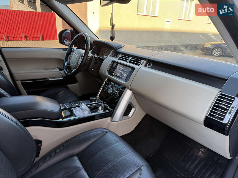 Внедорожник / Кроссовер Land Rover Range Rover 2013 в Владимире