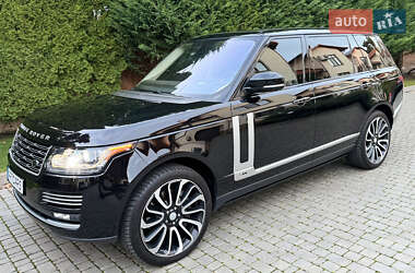 Внедорожник / Кроссовер Land Rover Range Rover 2016 в Одессе