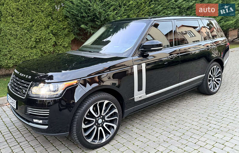Позашляховик / Кросовер Land Rover Range Rover 2016 в Одесі фото 2 Позашляховик / Кросовер Land Rover Range Rover 2016 в Одесі