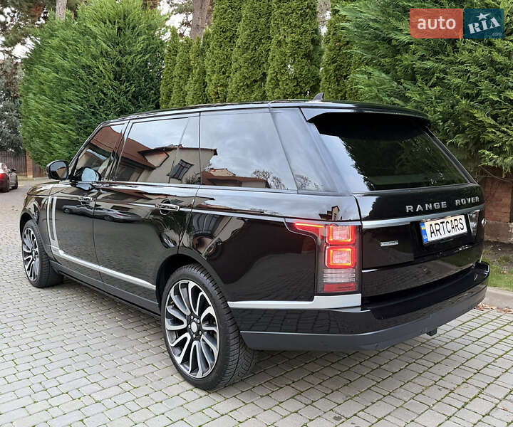 Позашляховик / Кросовер Land Rover Range Rover 2016 в Одесі фото 11 Позашляховик / Кросовер Land Rover Range Rover 2016 в Одесі