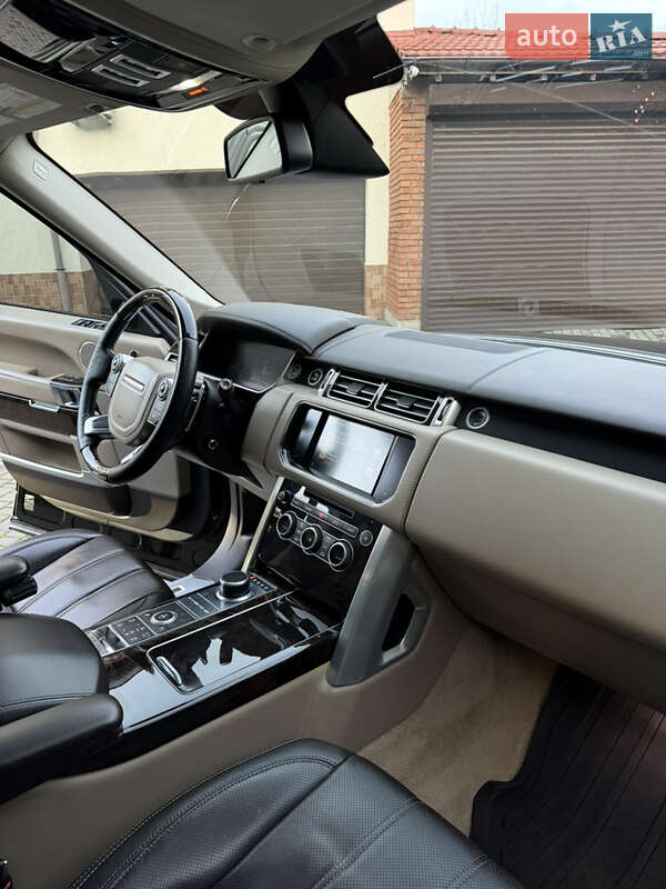 Позашляховик / Кросовер Land Rover Range Rover 2016 в Одесі фото 15 Позашляховик / Кросовер Land Rover Range Rover 2016 в Одесі