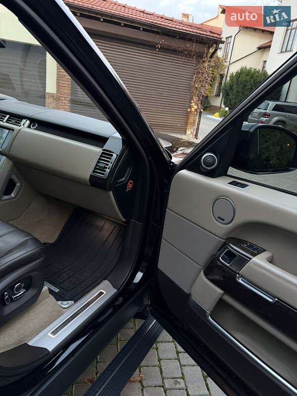 Позашляховик / Кросовер Land Rover Range Rover 2016 в Одесі фото 20 Позашляховик / Кросовер Land Rover Range Rover 2016 в Одесі