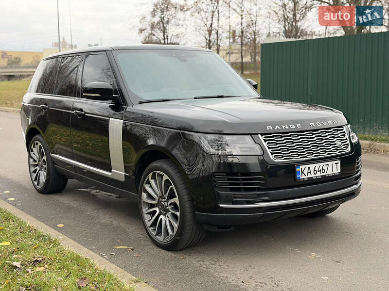 Внедорожник / Кроссовер Land Rover Range Rover 2021 в Киеве