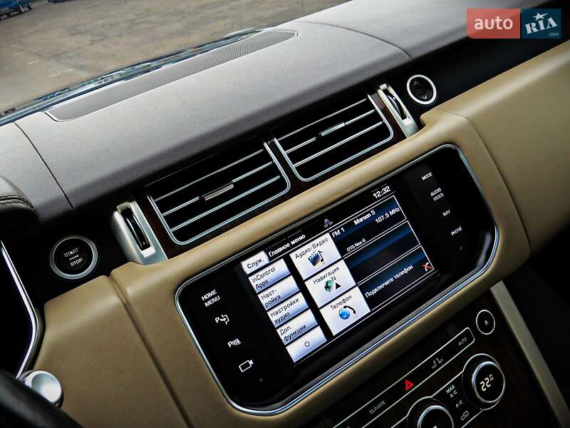 Внедорожник / Кроссовер Land Rover Range Rover 2015 в Черкассах