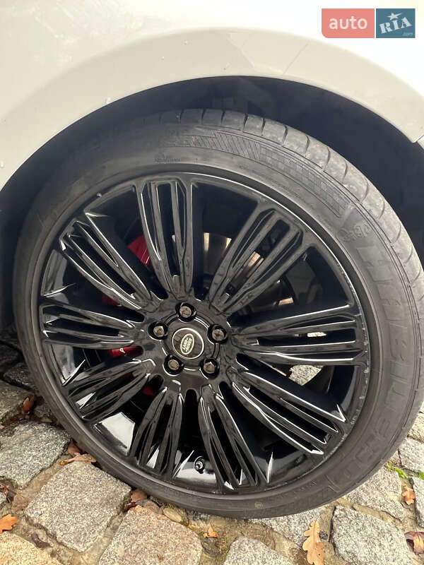 Внедорожник / Кроссовер Land Rover Range Rover 2018 в Киеве фото 9 Внедорожник / Кроссовер Land Rover Range Rover 2018 в Киеве