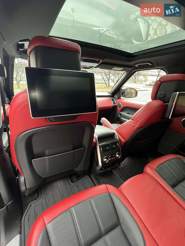 Внедорожник / Кроссовер Land Rover Range Rover 2018 в Киеве фото 28 Внедорожник / Кроссовер Land Rover Range Rover 2018 в Киеве