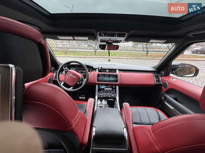 Внедорожник / Кроссовер Land Rover Range Rover 2018 в Киеве фото 30 Внедорожник / Кроссовер Land Rover Range Rover 2018 в Киеве