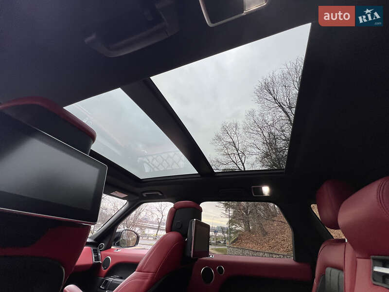 Внедорожник / Кроссовер Land Rover Range Rover 2018 в Киеве фото 33 Внедорожник / Кроссовер Land Rover Range Rover 2018 в Киеве