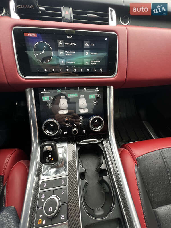 Внедорожник / Кроссовер Land Rover Range Rover 2018 в Киеве фото 36 Внедорожник / Кроссовер Land Rover Range Rover 2018 в Киеве