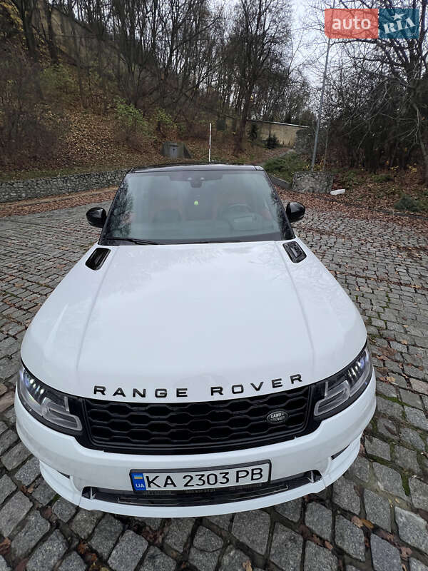 Внедорожник / Кроссовер Land Rover Range Rover 2018 в Киеве фото 43 Внедорожник / Кроссовер Land Rover Range Rover 2018 в Киеве