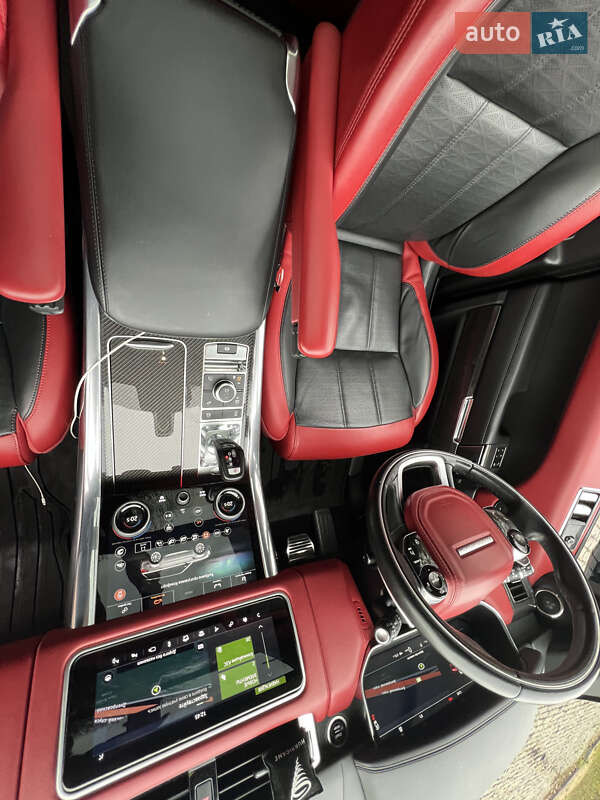 Внедорожник / Кроссовер Land Rover Range Rover 2018 в Киеве фото 50 Внедорожник / Кроссовер Land Rover Range Rover 2018 в Киеве