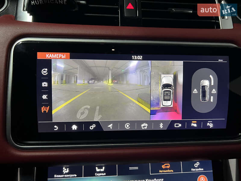 Внедорожник / Кроссовер Land Rover Range Rover 2018 в Киеве фото 56 Внедорожник / Кроссовер Land Rover Range Rover 2018 в Киеве