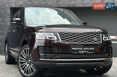 Позашляховик / Кросовер Land Rover Range Rover 2018 в Києві