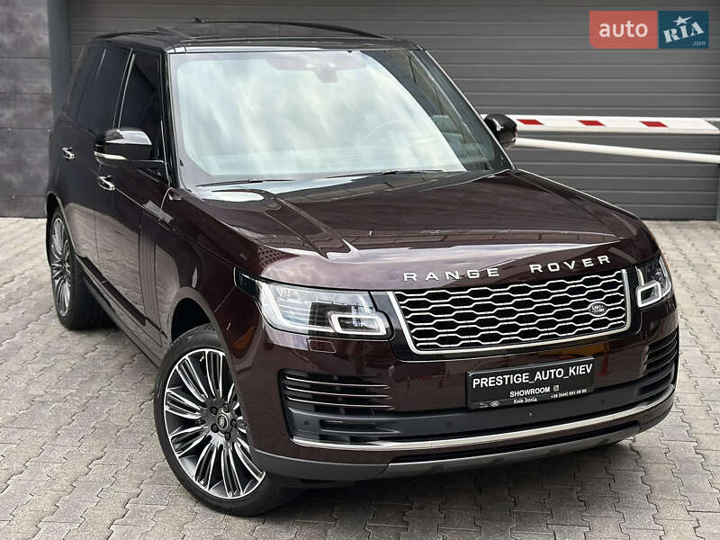 Внедорожник / Кроссовер Land Rover Range Rover 2018 в Киеве