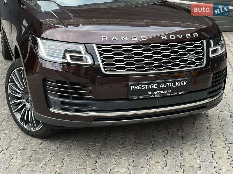 Внедорожник / Кроссовер Land Rover Range Rover 2018 в Киеве
