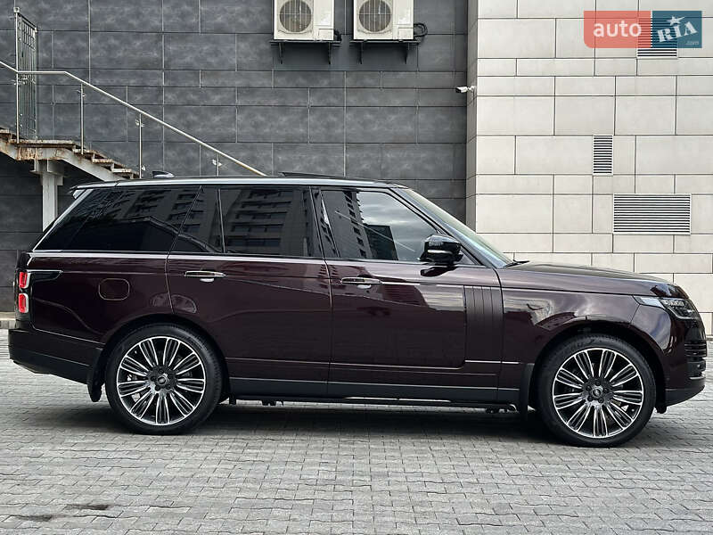Внедорожник / Кроссовер Land Rover Range Rover 2018 в Киеве