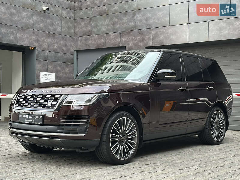 Внедорожник / Кроссовер Land Rover Range Rover 2018 в Киеве