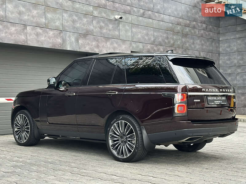 Внедорожник / Кроссовер Land Rover Range Rover 2018 в Киеве