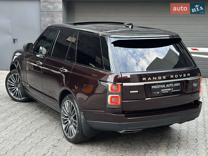 Внедорожник / Кроссовер Land Rover Range Rover 2018 в Киеве