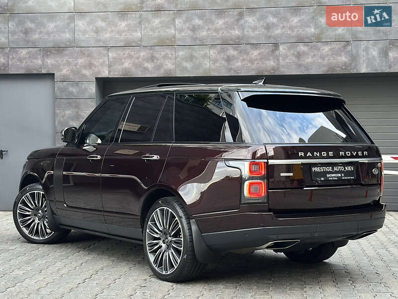 Внедорожник / Кроссовер Land Rover Range Rover 2018 в Киеве